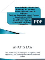 Muhammad Habib Ullah Khan LL.B (Hons), LL.M (ITL) Partner Associate Legal Forum