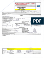 Calibration Cert 212PSV3400