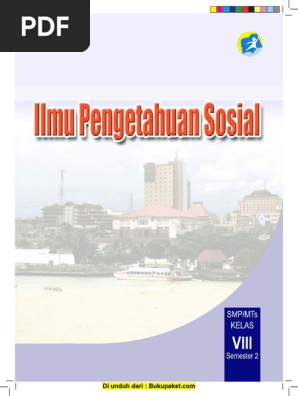 Buku Ips Viii Semester 2