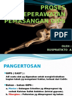 Proses Keperawatan Gips