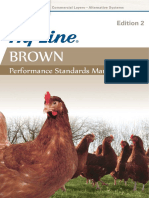 W-36 Brown: Performance Standards Manual Performance Standards Manual
