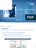 HS TX Power Trial - N204-RevA