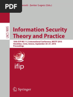Risks and Security of Internet | PDF | Student's T Test | Skewness