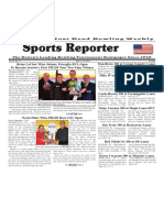 May 17 - 23, 2017 Sports Reporter
