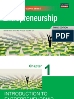 Chapter1 Introduction To Entrepreneurship