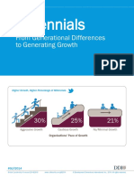 Millennials: From Generational Differences To Generating Growth