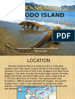 Komodo Island: Presented By: Muhammad Asril Munif Tedi Hartadi