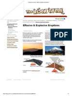 Geological Society - Effusive & Explosive Eruptions
