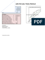 Binary Distillation McCabe Thiele.xlsx