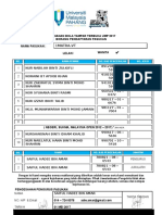 Borang Pendaftaran UMP