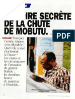Histoire secrète de la chute de Mobutu