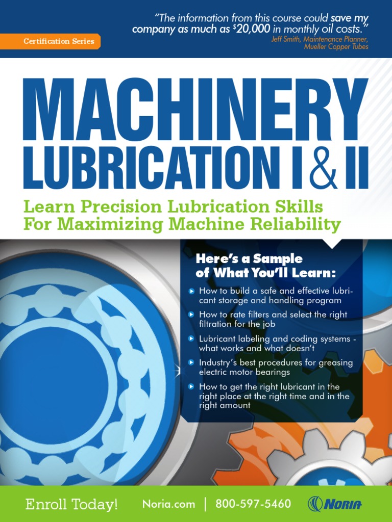 Machinery Lubrication I Ii Pdf Motor Oil Lubricant