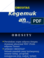 Obesitas (Kegemukan) .Ppt-1