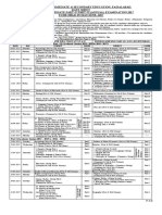 DateSheet Inter A 2017