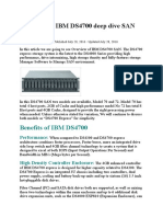 IBM DS4700 Overview & Deep Dive SAN Technology