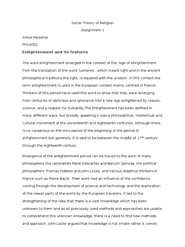 Reflection essay assignment picture