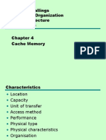 William Stallings Computer Organization and Architecture 8th Edition Cache Memory