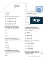 Soal Hukum Newton