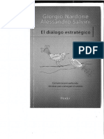 El Diálogo Estratégico PDF