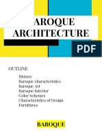 Baroque Architecture: A Visual Guide to Characteristics and Styles