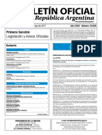Boletín Oficial de La República Argentina, Número 33.626. 17 de Mayo de 2017