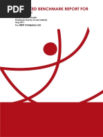 BenchmarkReport - BEst Place To Work