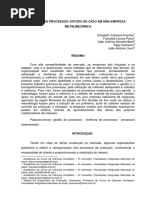 5 Gestão de Processos Estudo de Caso Em Uma Empresa Metalmecânica