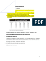 Solución Al Ejercicio Integrador Pronóstico