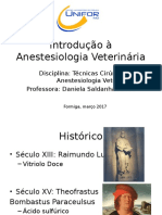 Aula 1 Introducao A Anestesiologia Veterinaria