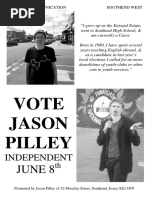 Jason Pilley 2017 