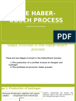 Haber Bosch Process, Revision of the Revised Edition 2017, 2017.pptx