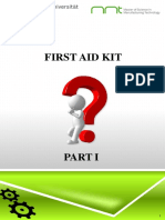 First Aid Kit Part I Dezember 2016