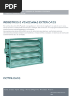 Registros e Venezianas Exteriores