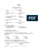 Year5 1st Exam English Paper1 District 2017edit