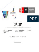 Diploma Ugel 01