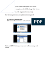 Backup-HP Data Protector Integration With MS Exchange Mail Server Tutorial