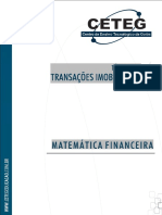 Tti Matemática Financeira