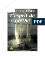 L'Esprit de Goethe