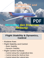 Flight Stability and Dynamics