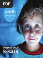 For Every Child, Results