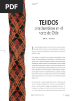 Textilería Incaica | PDF | Imperio Inca | Tapiz