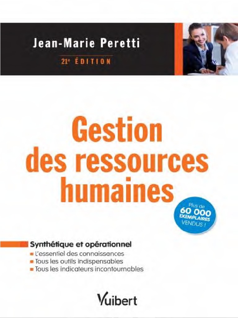 Gestion Des Ressources Humaines Jean Marie Peretti