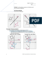 g8m2l5 7 1 - Sequencing Reflections and Translations and Rotations