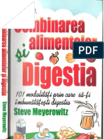 Comb in Area Alimentelor Si Digestia - Steve Meyerowitz