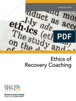 Ethics in Recovery Coaching PDF
