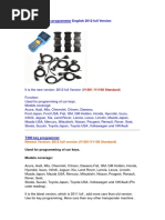 T300 T-Code Key Programmer