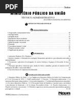 Apostila MPU COMPLETA