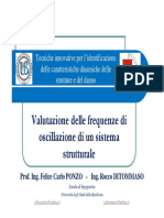 Dispensa 5 - Valutazione Delle Frequenze