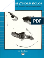 Joe Pass - Chord Solos PDF