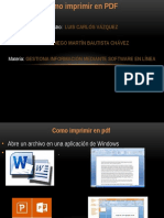 Como Imprimir en PDF